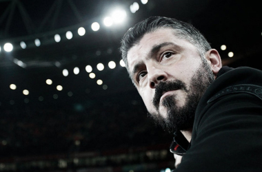 Gattuso: &quot;Cuatro goles de diferencia son demasiados&quot;