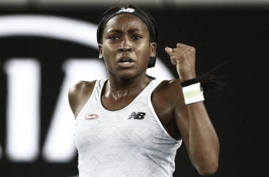 

La irrupción en el
circuito WTA de Coco Gauff

