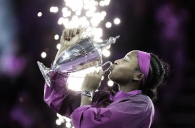 Coco Gauff es la reina en Riad en una final memorable