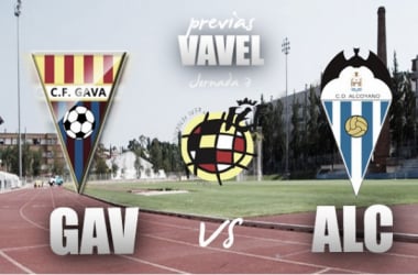 CF Gavà - CD Alcoyano: a por la primera victoria