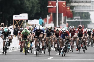 Gaviria logra el &#039;hat trick&#039; en China