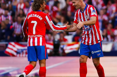 El Atleti remonta otra tarde de luces y sombras