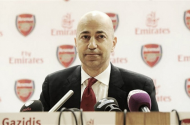 Gazidis: &quot;Hay que identificar el talento, no todo se construye con dinero&quot;