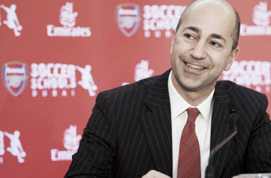 Gazidis: “Estamos preparados para la transición”