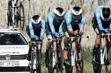 Giro de Italia 2016: Gazprom-Rusvelo, &#039;Yes We Can&#039;