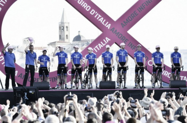 Giro de Italia 2017: Gazprom - Rusvelo, a establecerse en la élite