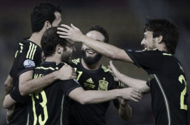 Niente sorprese a Skopje: la Spagna vince 0-1