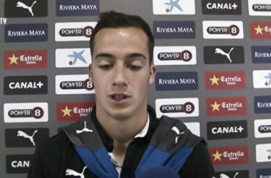 Lucas Vázquez: &quot;No encontramos la manera de tener el balón&quot;