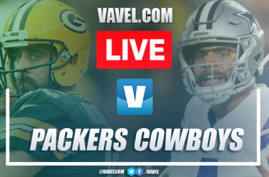 Packers vs Cowboys: LIVE Stream and NFL Updates (34-24)