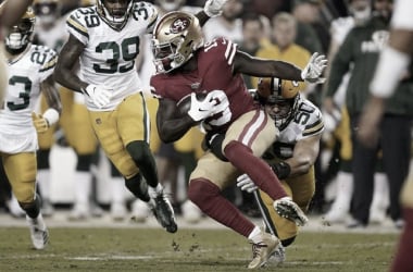 Noche de pesadilla de Green Bay en San Francisco