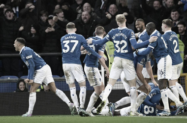 El Everton alarga las buenas sensaciones frente el Chelsea