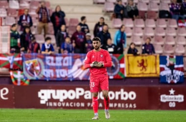 El Eibar pierde en la primera ronda de Copa del Rey