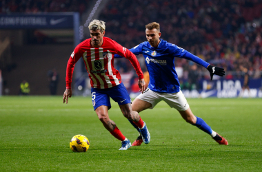 Atlético 3-3 Getafe: el Atleti se hunde aún más