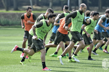 Milan, doppia seduta tattica a Milanello per preparare il derby