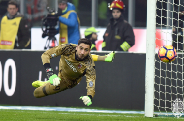 Donnarumma aplaza su futuro hasta después del europeo sub-21