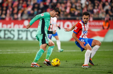 El Atlético sucumbe en Montilivi