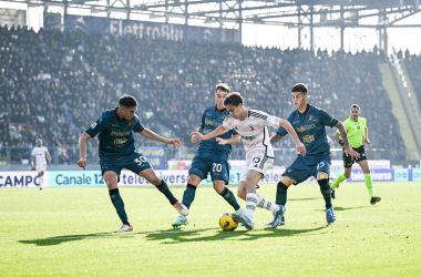 Resumen y goles del Frosinone 1-2 Juventus en Serie A