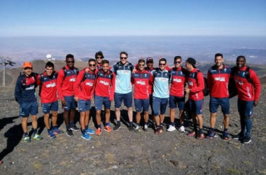 El Granada CF sube al Veleta