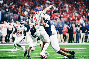 Highlights and touchdowns of Ole Miss Rebels 38-25 Penn State in NCAA Football