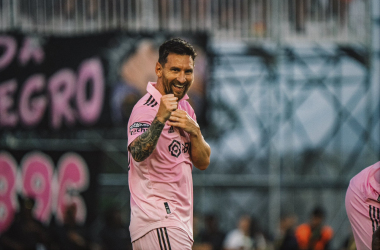 El Club Puebla va enfrentar a Messi en la Leagues Cup 2024