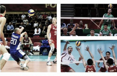 Championnat du monde de Volley-ball (groupe C): La Chine et la Russie déroulent, le Canada gagne enfin