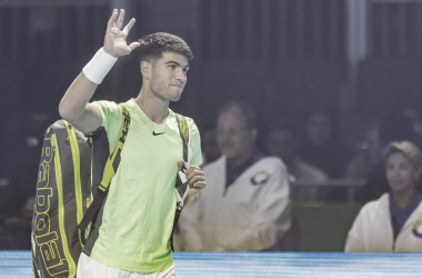 Carlos Alcaraz se impone a Djokovic en la Riyadh Season Cup