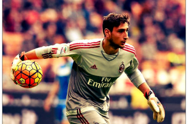 Donnarumma to "become a legend" with AC Milan