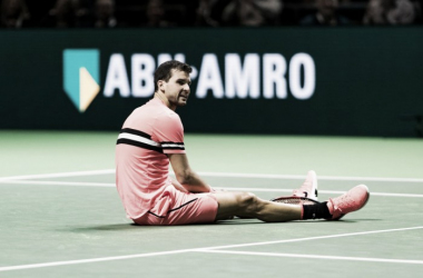 Atp Rotterdam, bene Goffin e Dimitrov. Fuori Pouille e Gasquet