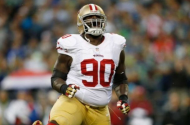 San Francisco 49ers&#039; Glenn Dorsey Out For Season