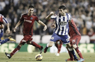 El Getafe mete miedo en Riazor