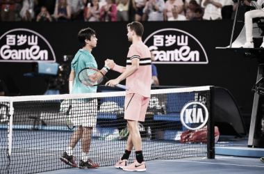Australian Open, si salva Dimitrov. Bene Kyrgios e Rublev