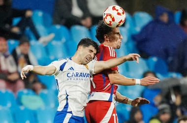 Luca Zidane clasifica al Granada CF en los penaltis en la Romareda