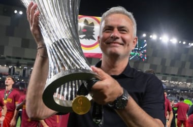 Mourinho y una etapa difícil de olvidar en la Roma