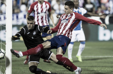 El Atlético de Madrid no conoce la victoria en Butarque
