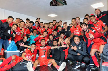 Coyotes de Tlaxcala logra
pegarle al campeón Cancún FC