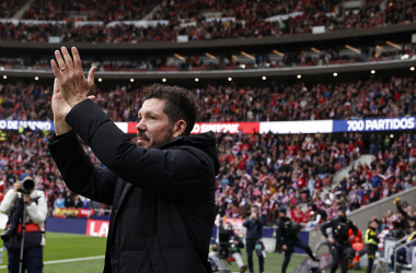 Simeone: "La Champions te exige dar el máximo"