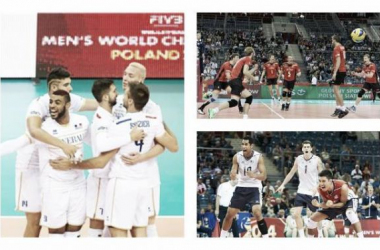 Championnat du monde de volley-ball (groupe D): la Belgique s'affirme, l'Iran confirme, la France chute