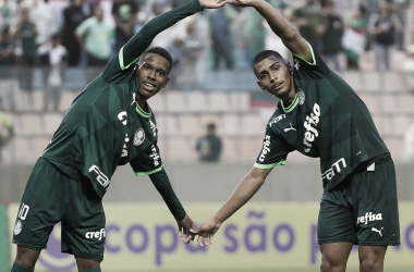 Gol e melhores momentos Aster x Palmeiras pela Copinha (1-0)