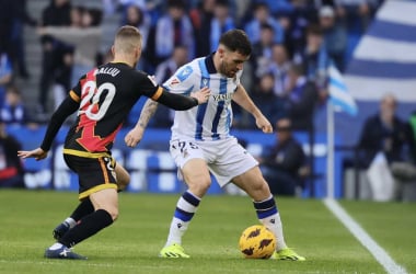 La trayectoria de Javi Galán: del San Roque a la Real Sociedad