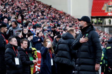 Gran victoria del Liverpool ante el Norwich para homenajear a Klopp