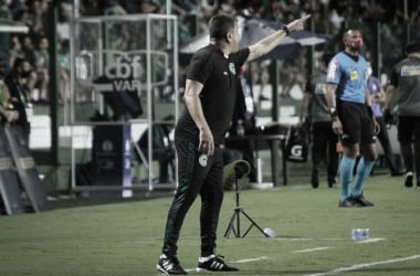 Marcelo Cabo afirma que Goiás foi superior ao Botafogo em partida na Serrinha