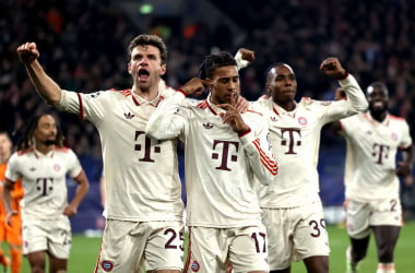 Remontada y goleada del Bayern