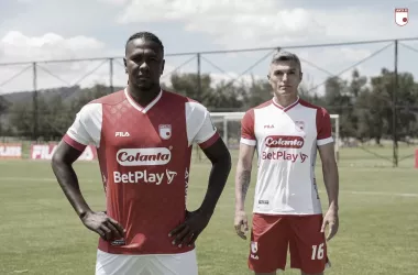 Santa Fe presentó su nueva indumentaria; conozca los detalles de su camiseta  