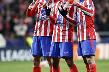 El Atleti no falla y sigue sumando 