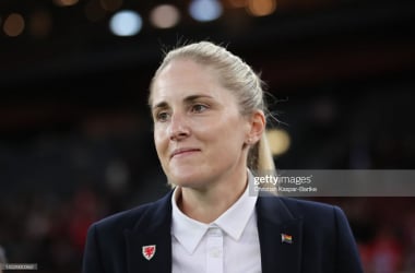 Gemma Grainger reacts to Wales' Nations League draw