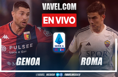 Genoa vs AS Roma EN VIVO: ¿cómo y dónde ver transmisión TV online en Serie A?