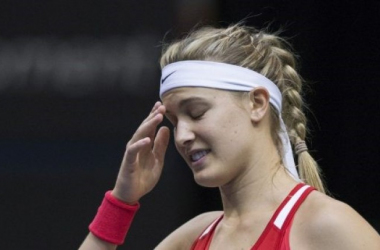 Eugenie Bouchard Withdraws from Fed Cup for Canada