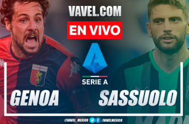 Resumen y mejores momentos del Sassuolo 1-1 Genoa en la Serie A