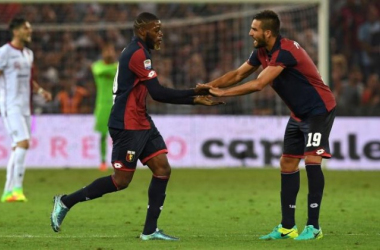 Serie A, il Genoa non si ferma, Crotone spazzato via 3-1