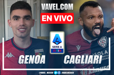 Goles y resumen: Genoa 1-0 Cagliari en Serie A